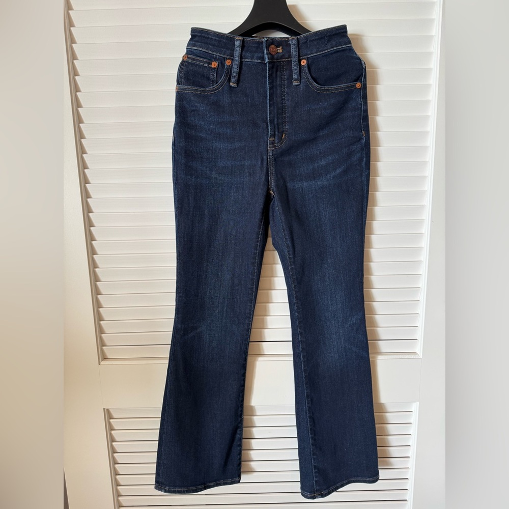 Madewell Cali Demi Bootcut Jeans